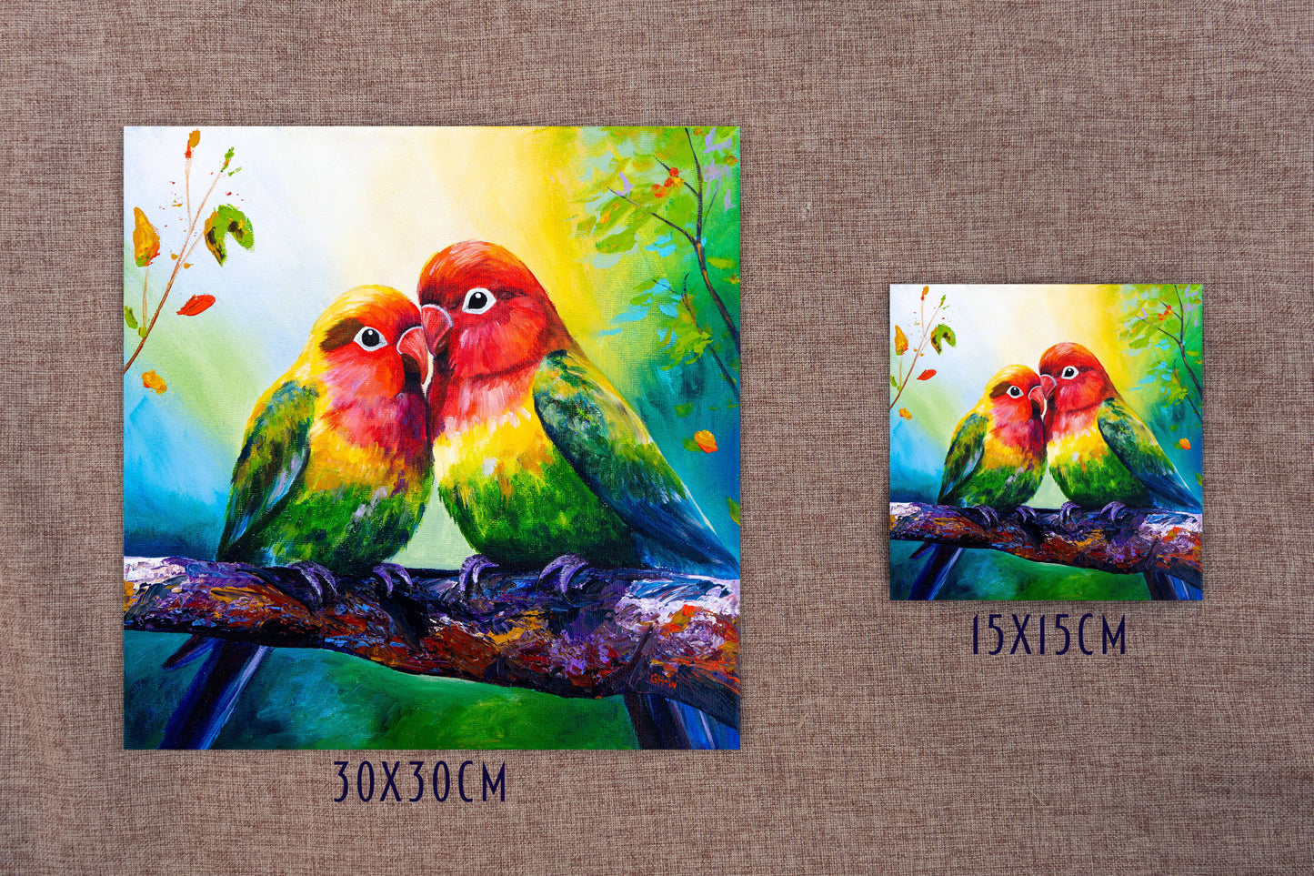 Lovebirds