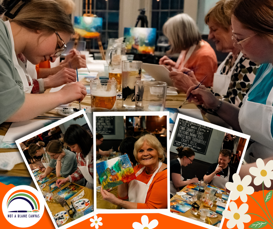 Paint Party - 22nd May 2025