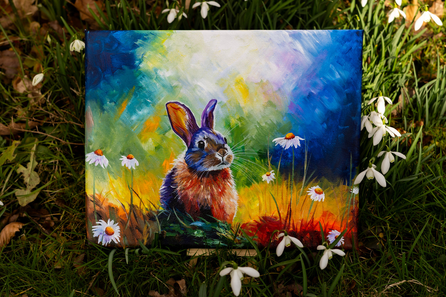 Paint Party - Easter Bunny - 9th April 2025