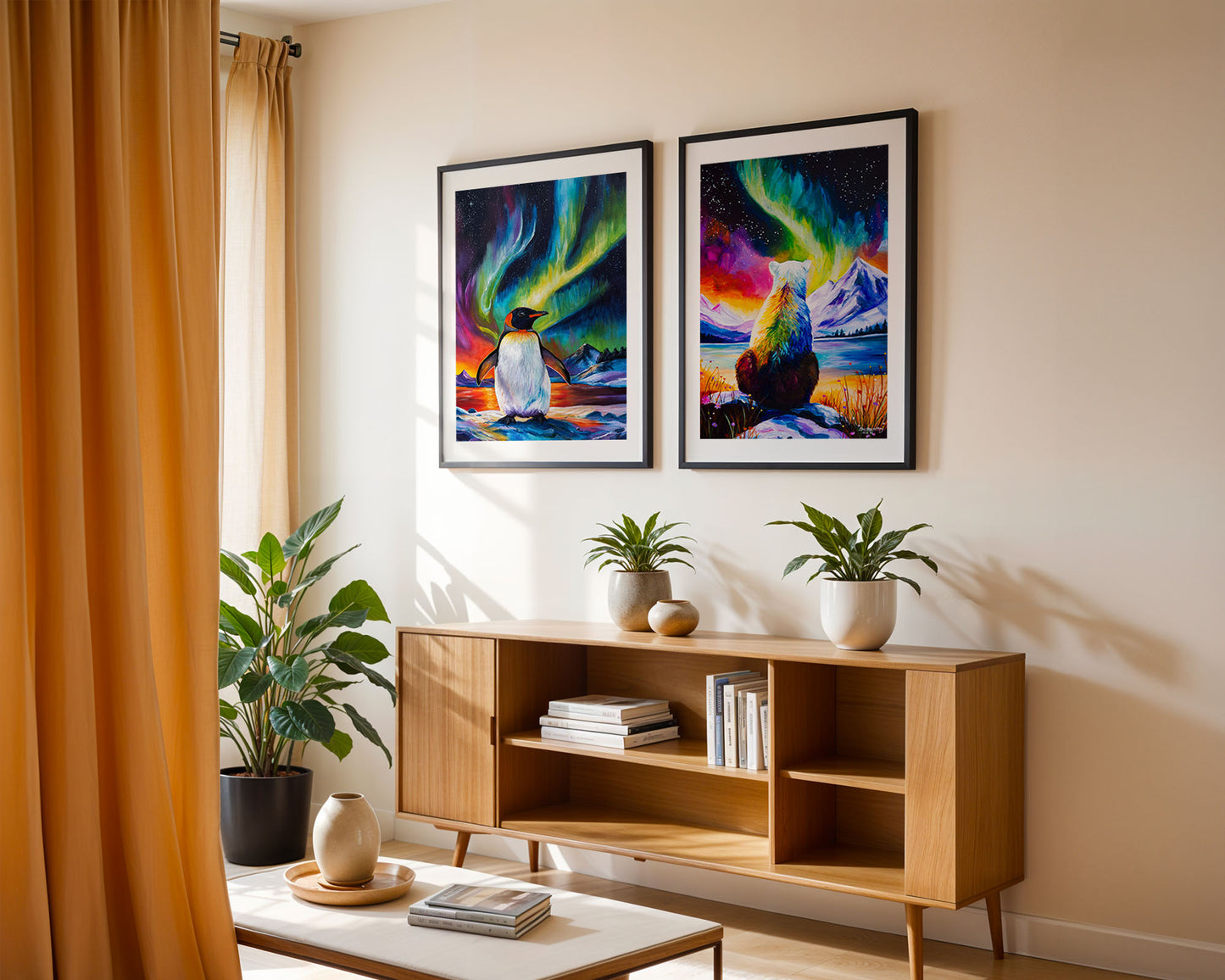 Ray (King Penguin) *LIMITED EDITION PRINT*