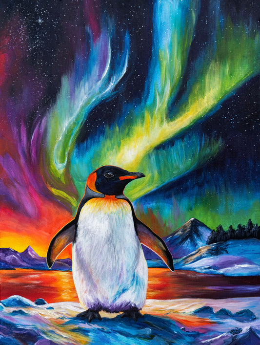 Ray (King Penguin) *LIMITED EDITION PRINT*