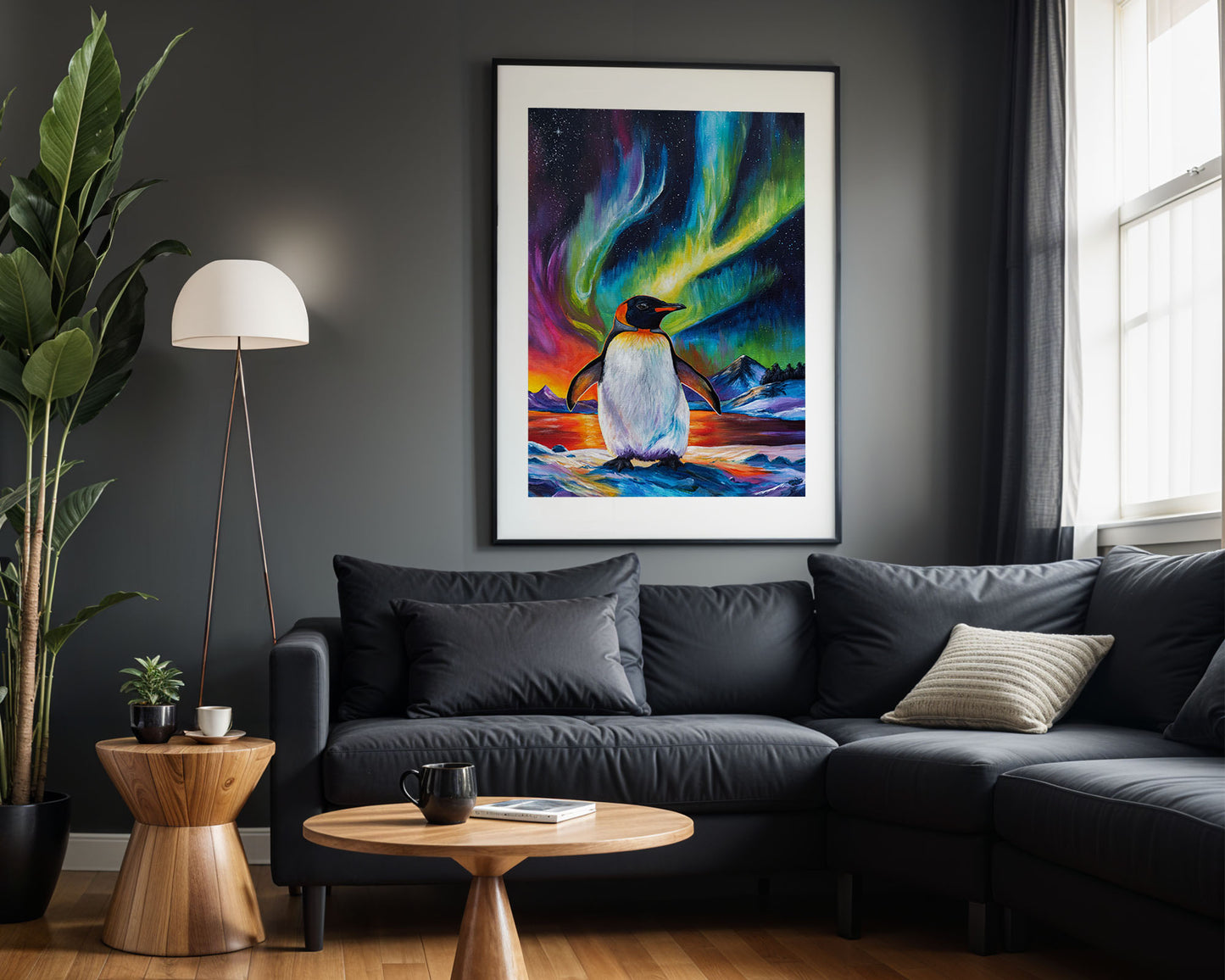 Ray (King Penguin) *LIMITED EDITION PRINT*