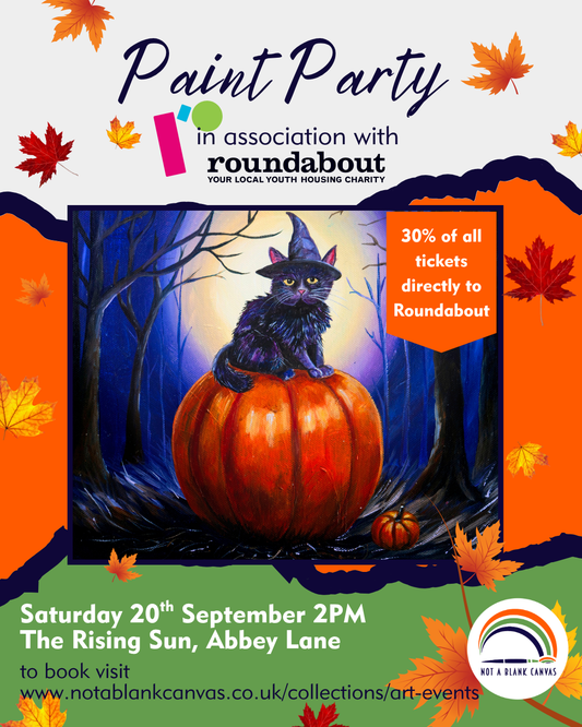 Salem Paint Party - 20th September 2025