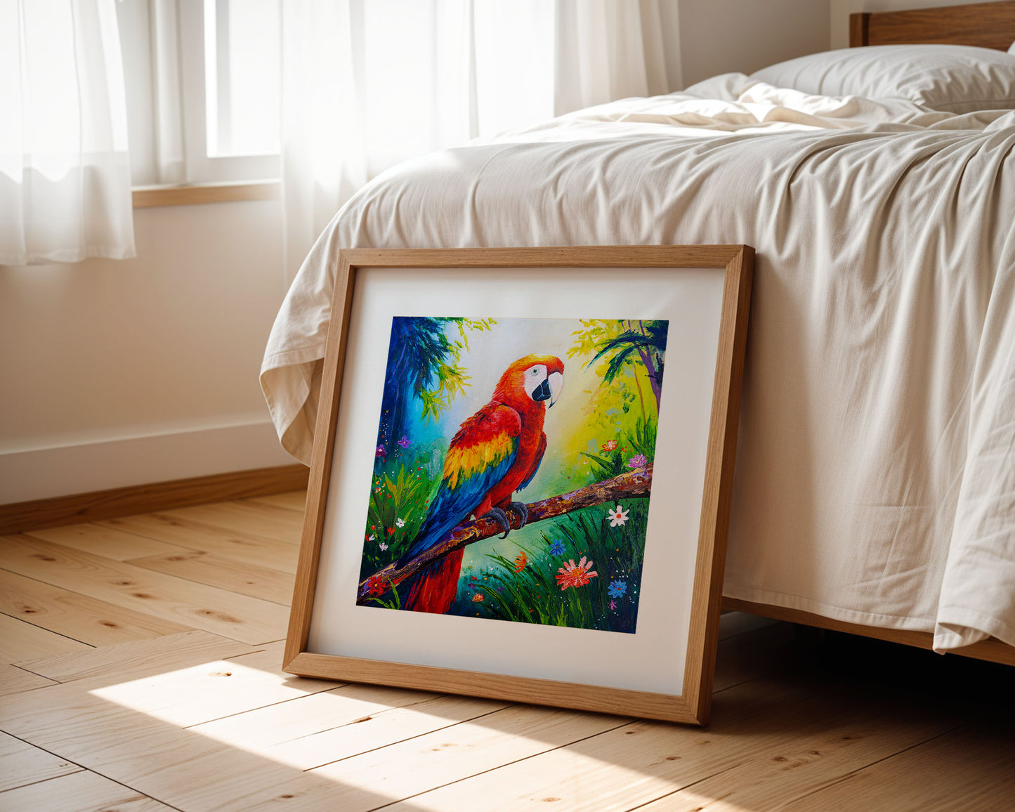 Scarlet Macaw