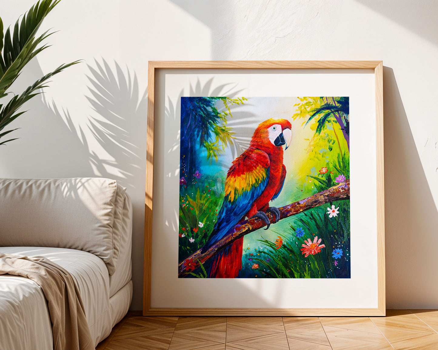 Scarlet Macaw