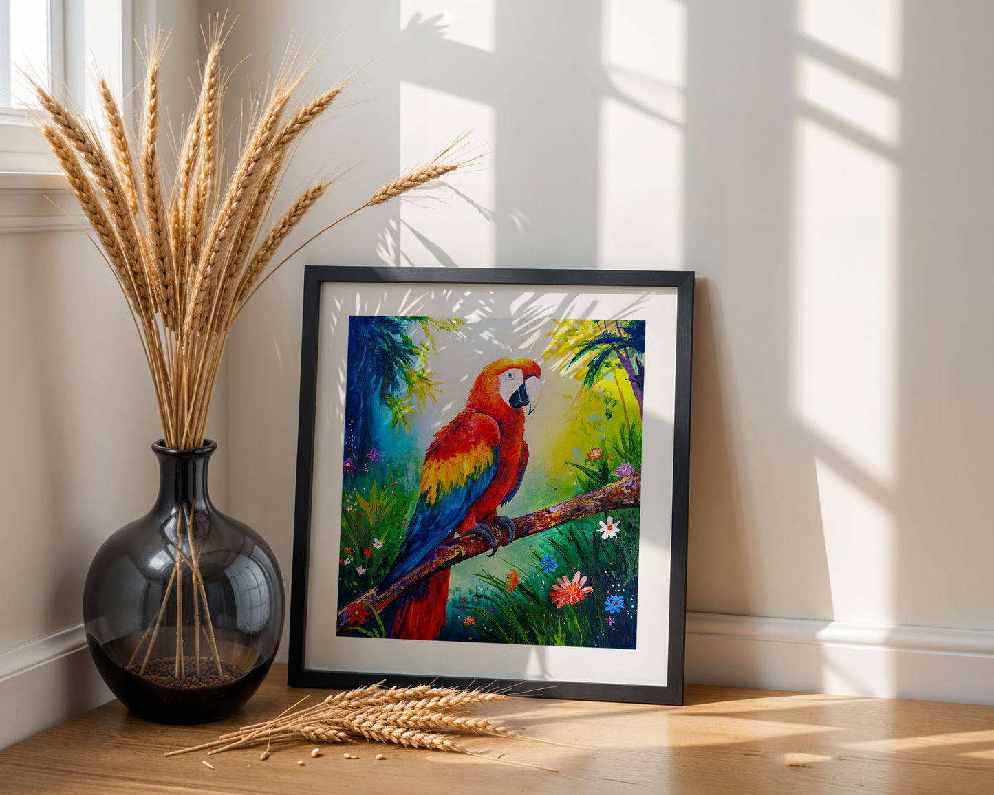 Scarlet Macaw