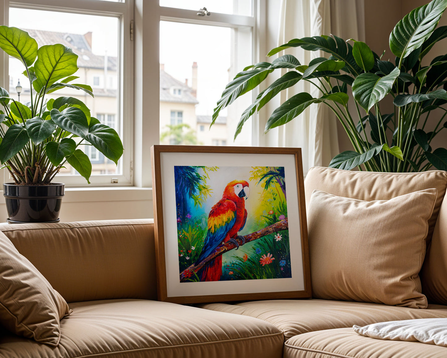 Scarlet Macaw