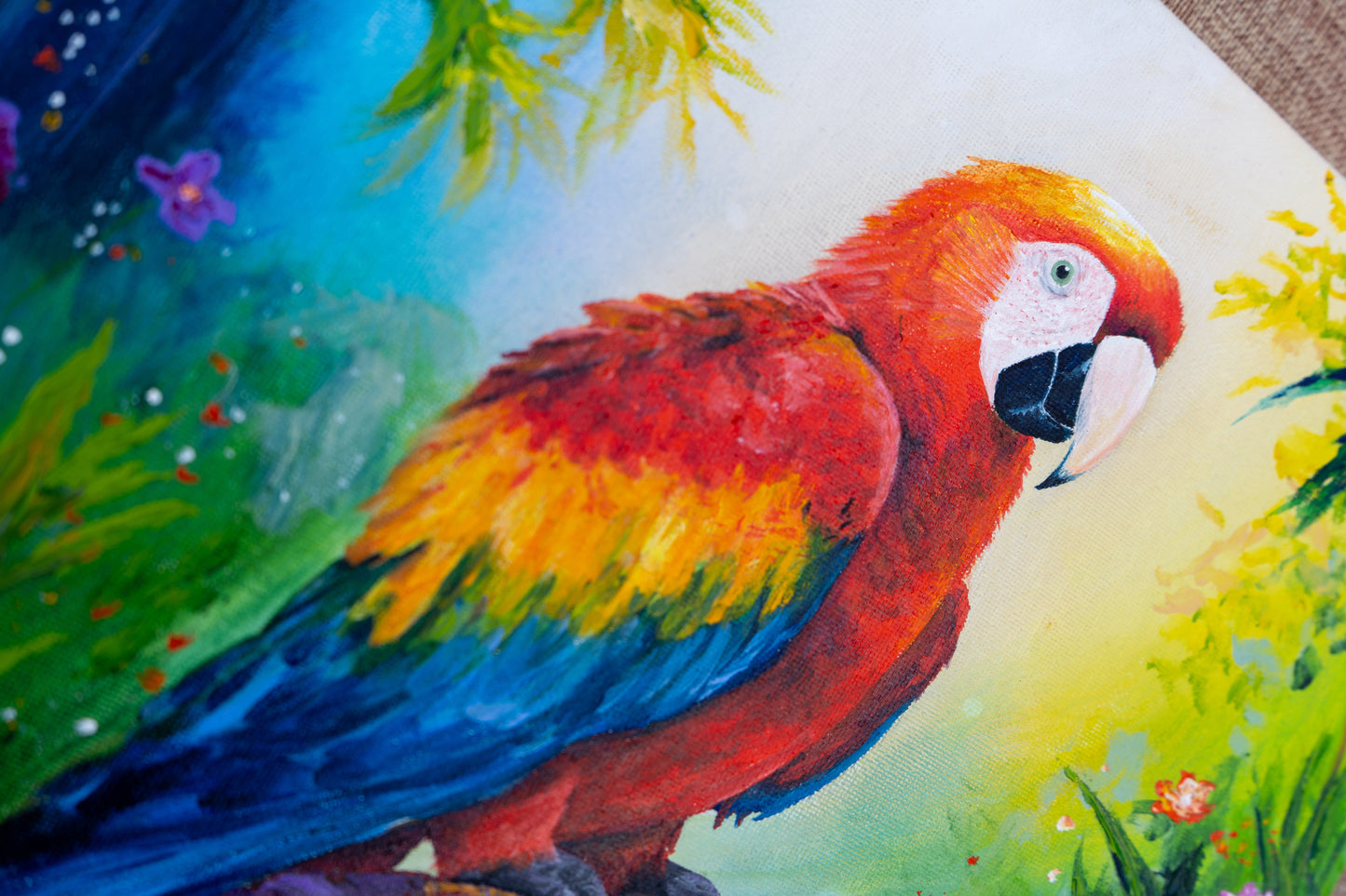 Scarlet Macaw