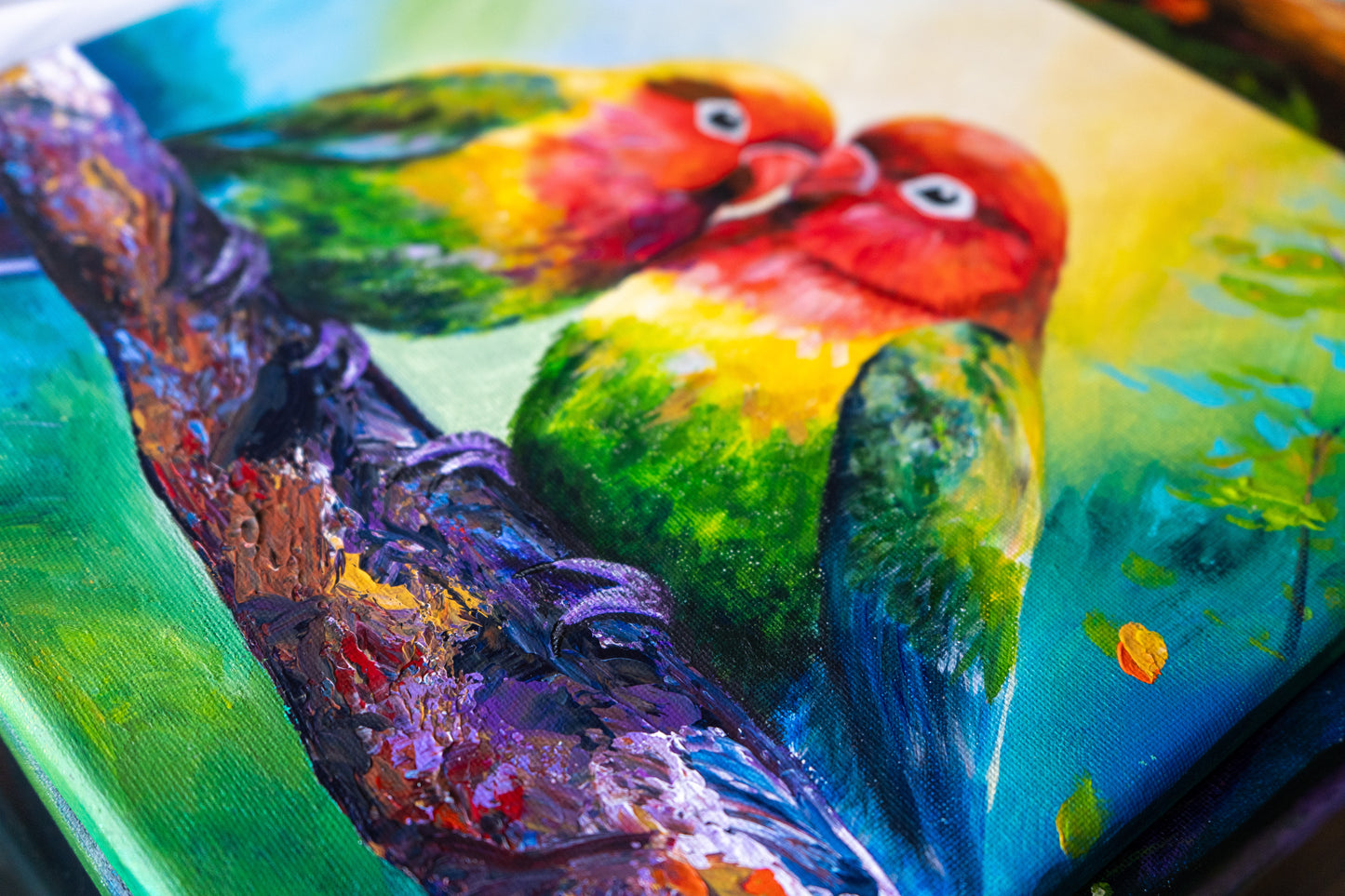 Lovebirds