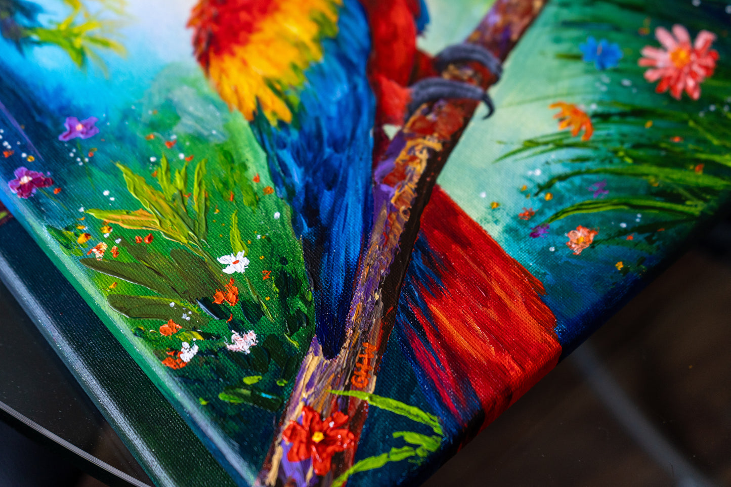 Scarlet Macaw