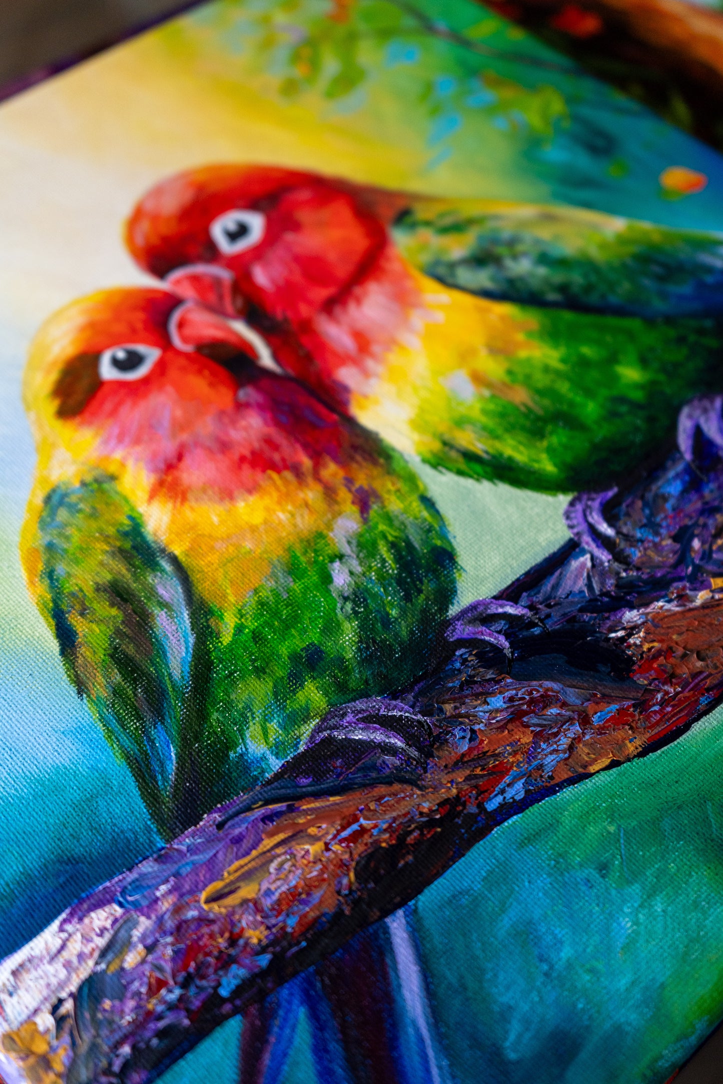 Lovebirds