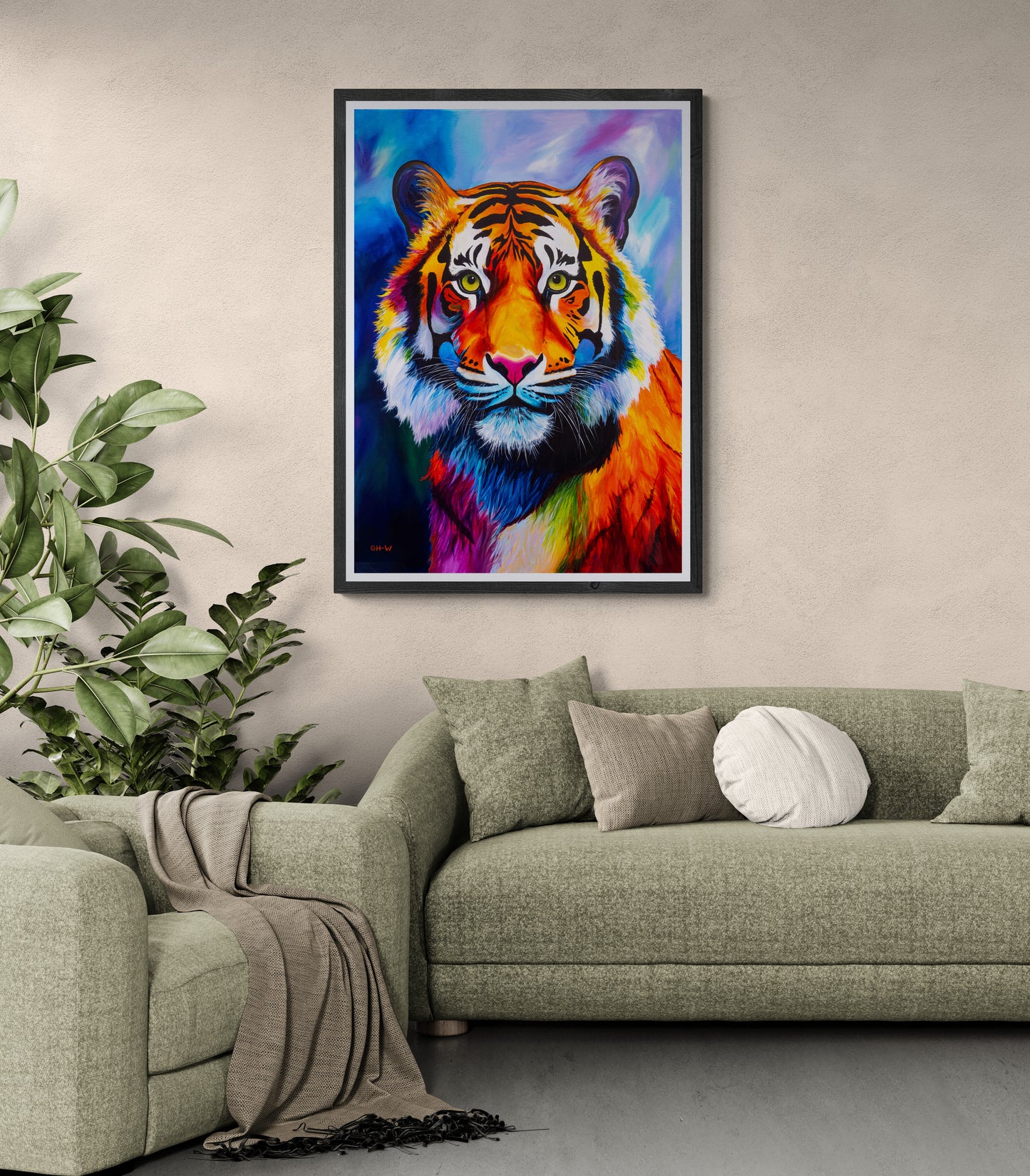 Eye of the Tiger